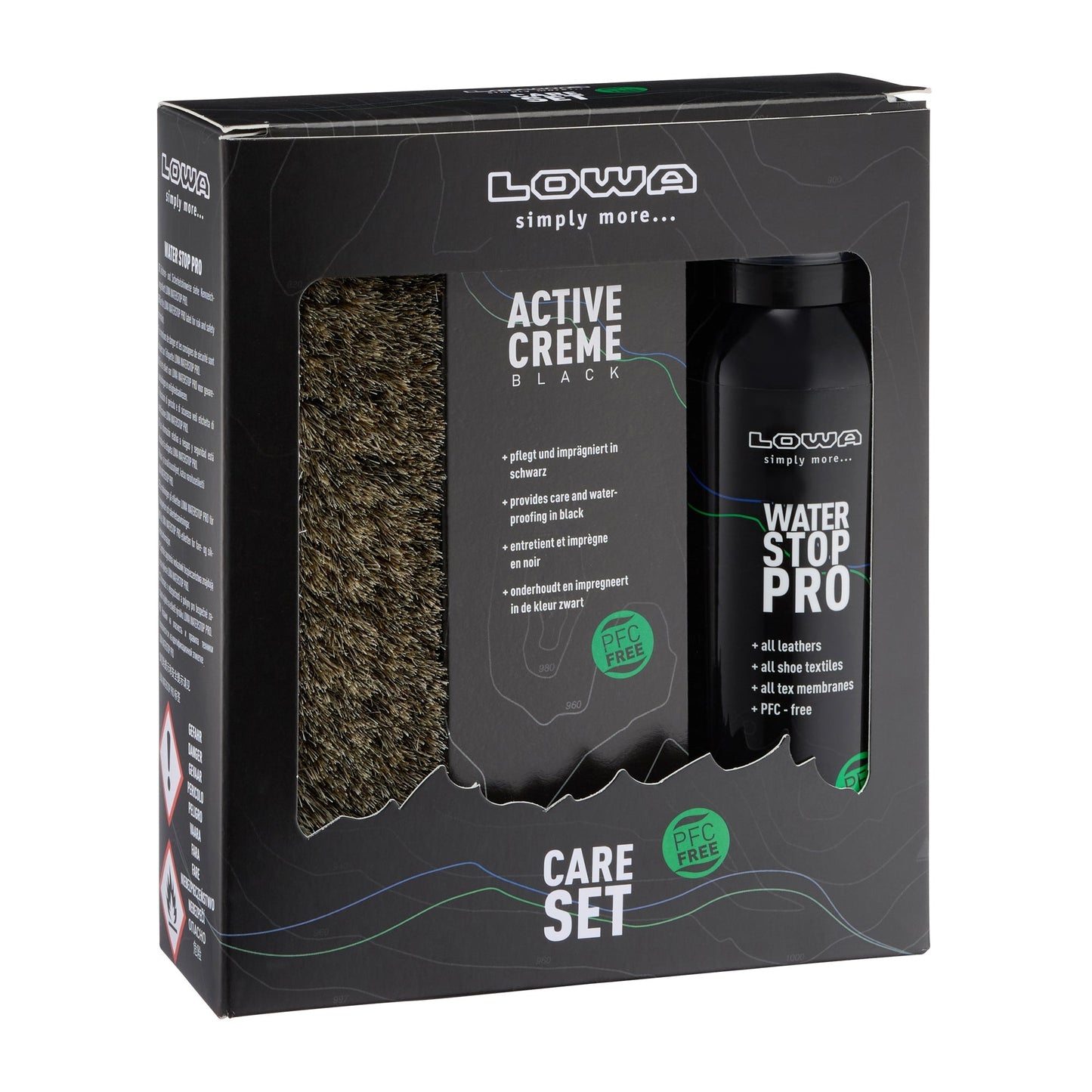 Kit entretien pour chaussures Care Set neutre