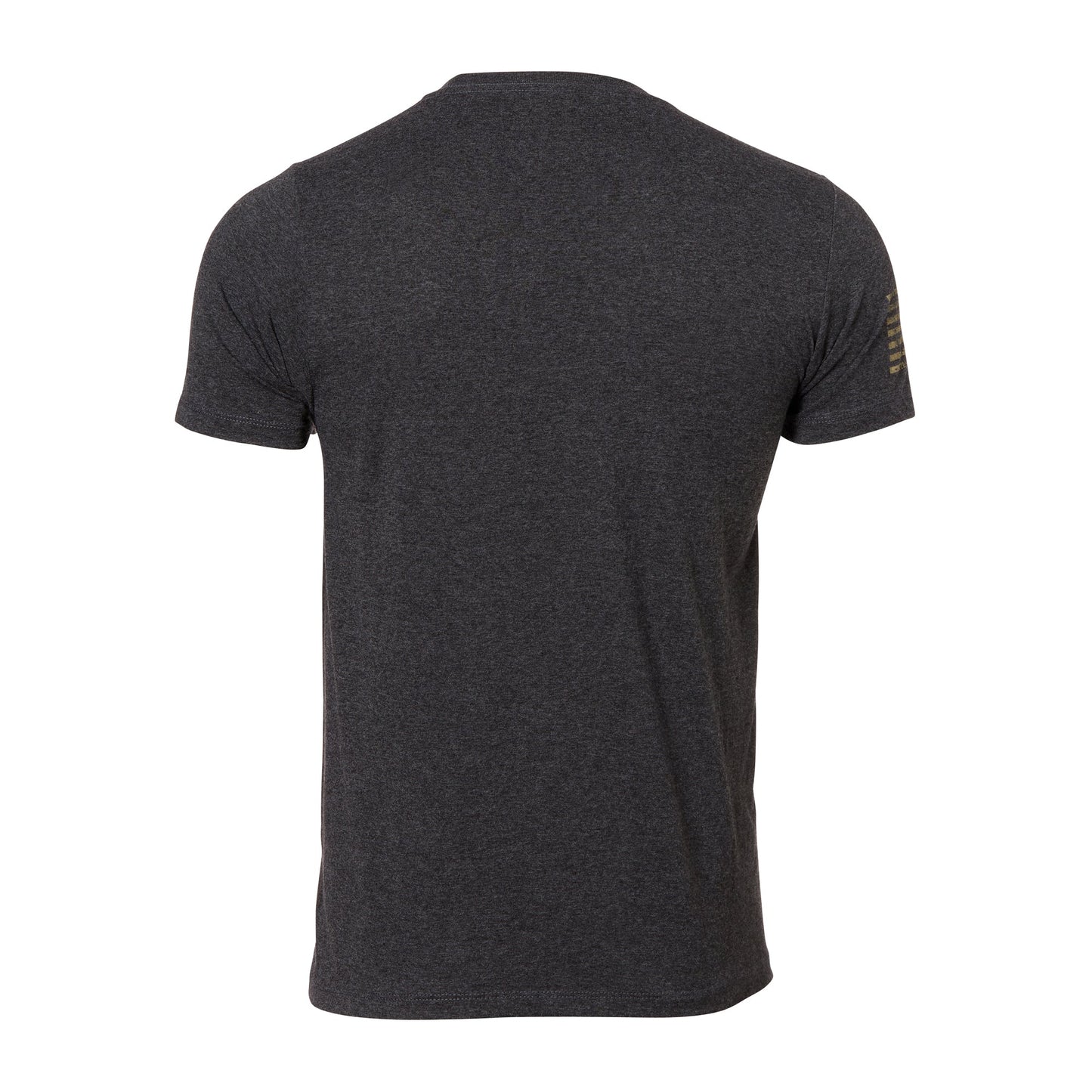 T-Shirt USMC EGA Distressed heather black