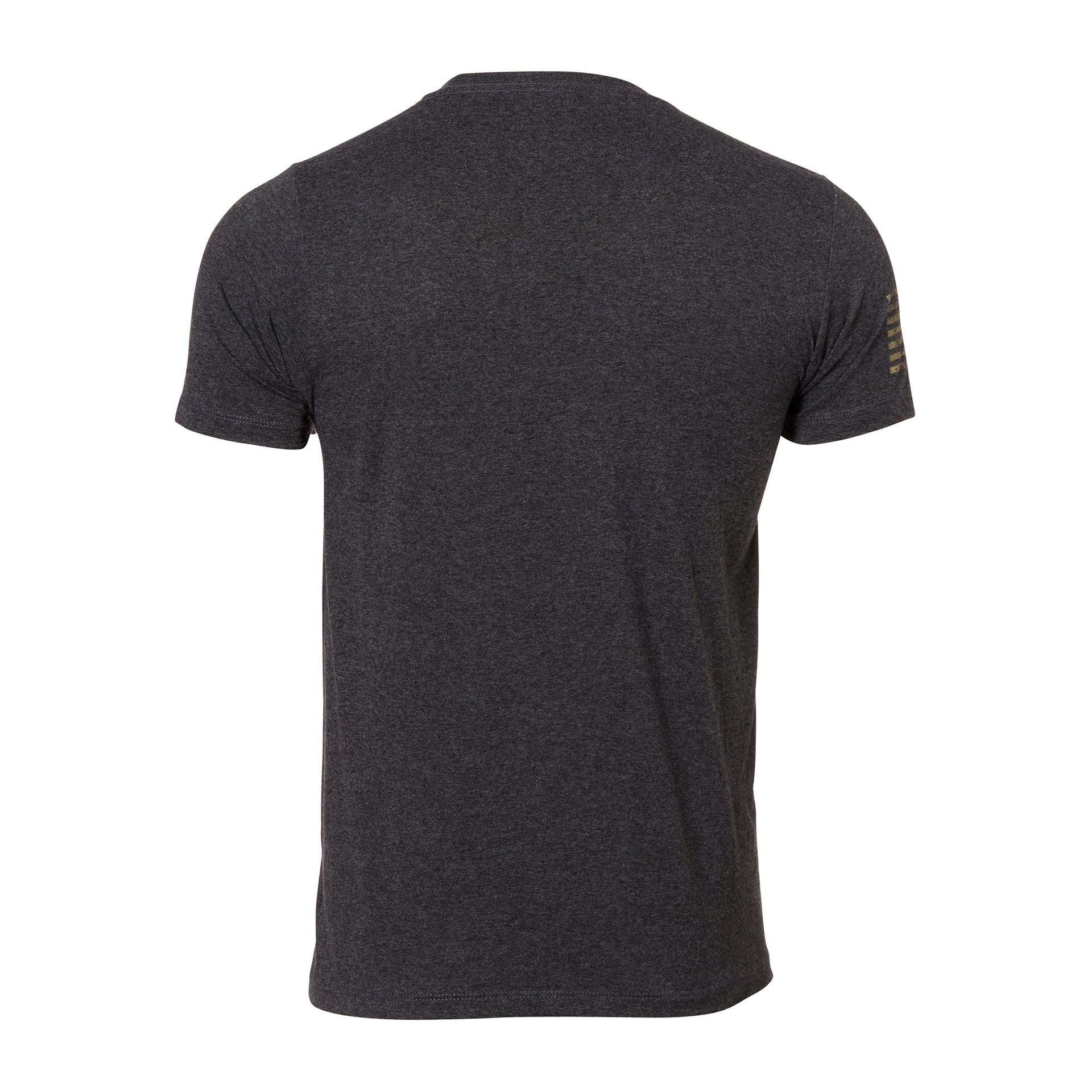 T-Shirt USMC EGA Distressed heather black