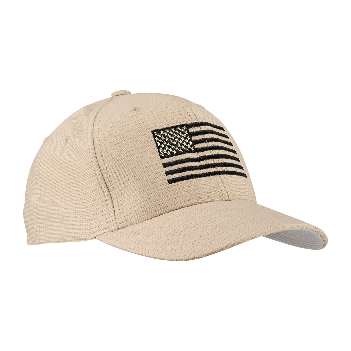 Casquette Embroidered Flag Hat Flexfit