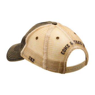 Casquette Tactical US Flag Vintage Trucker Hat