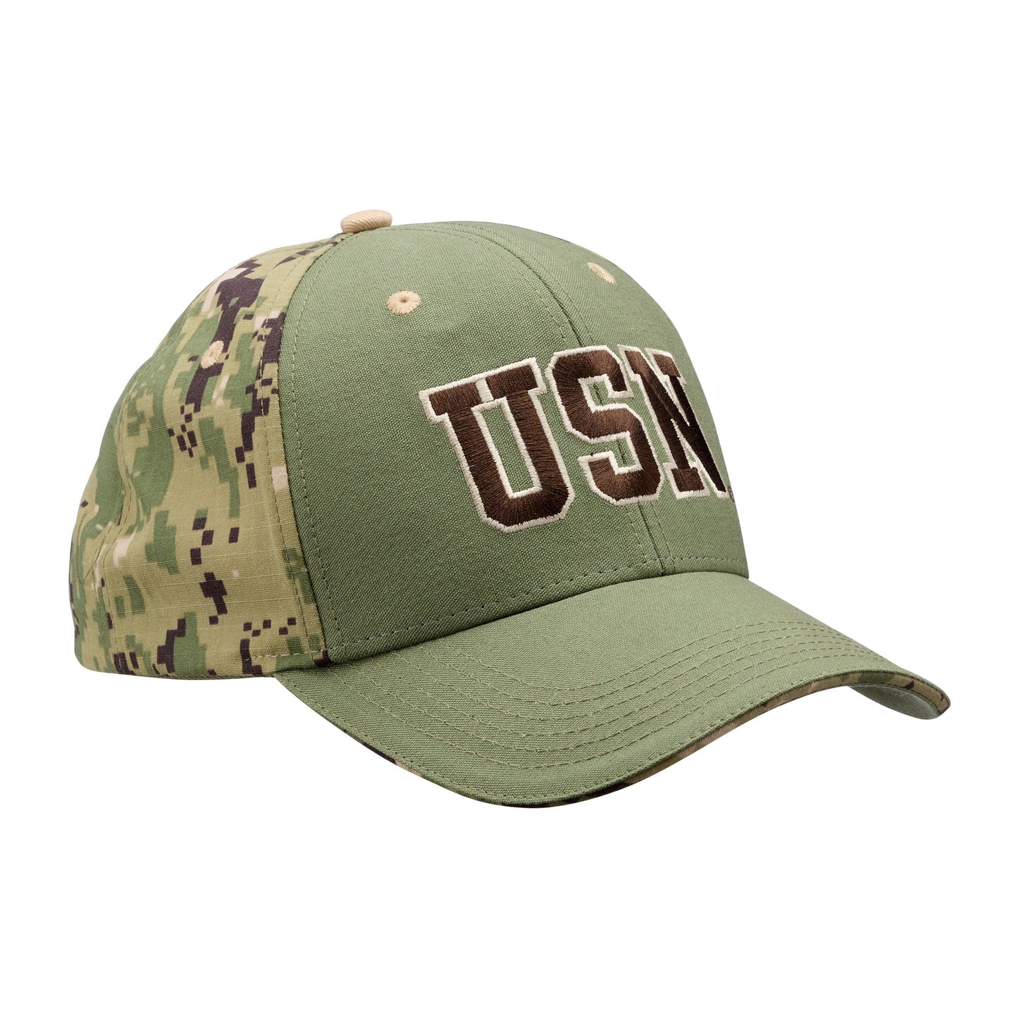 Casquette Embroidered Flag Hat Flexfit