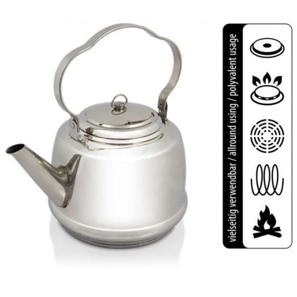 Bouilloire acier inoxydable tk1 1.5 L