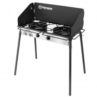Table de cuisson à gaz deux brûleurs ge90-s
