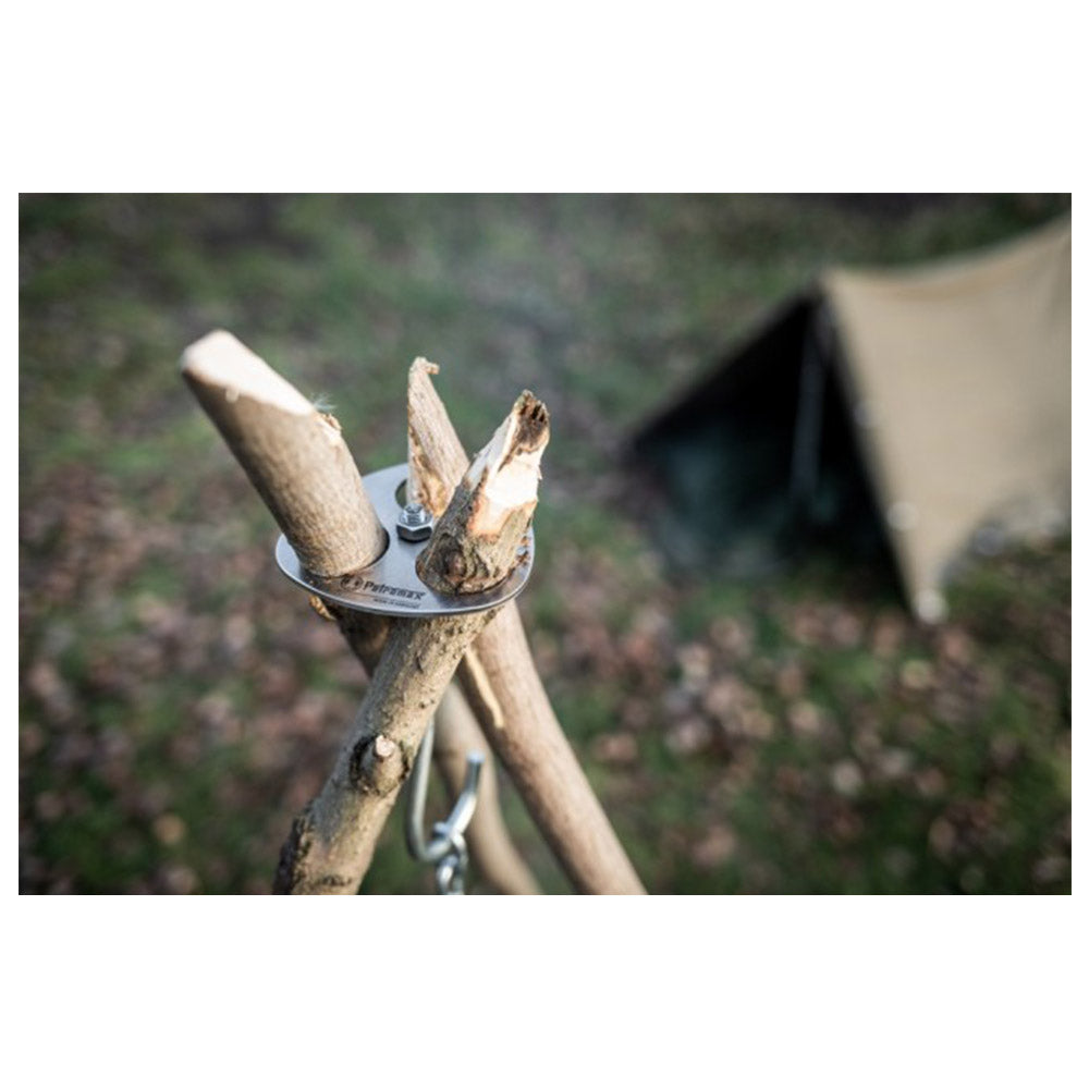 Anneau pour trépied acier inoxydable