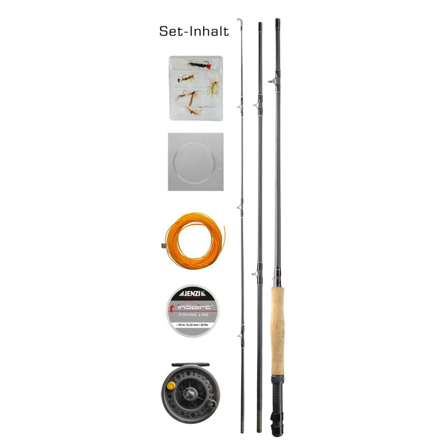 Canne à pêche Fly Rod-Combo Starter Set