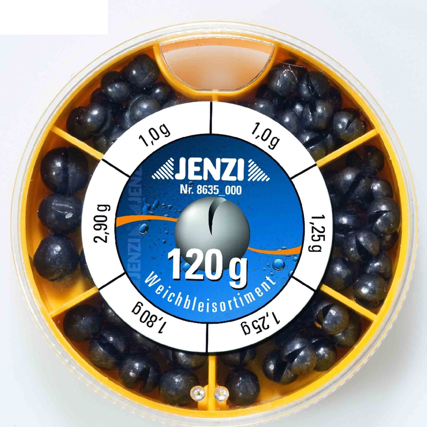 Boîte de plomb 120 g