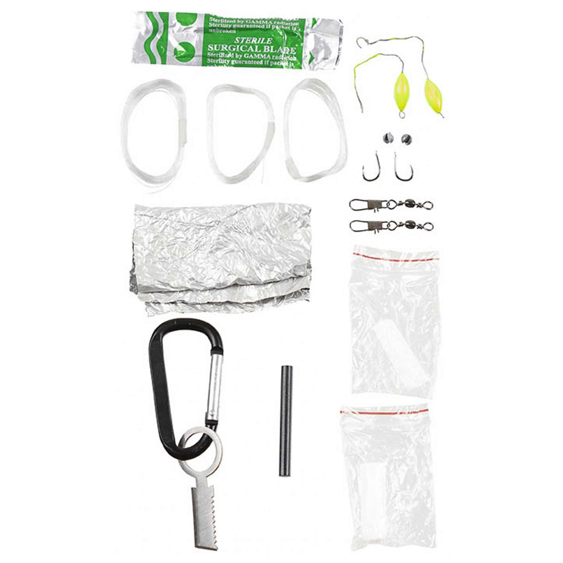 Kit de survie corde de parachute