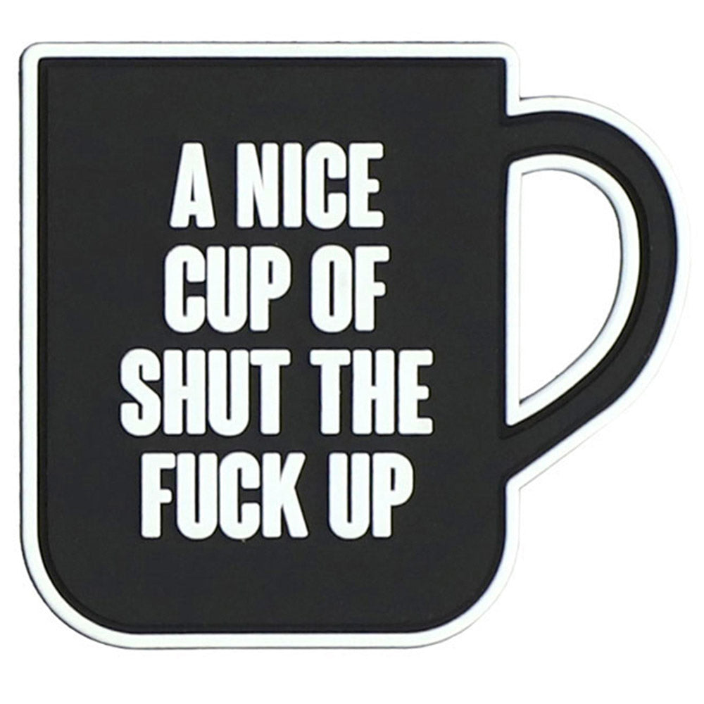 101 Inc. Patch 3D PVC A Nice Cup