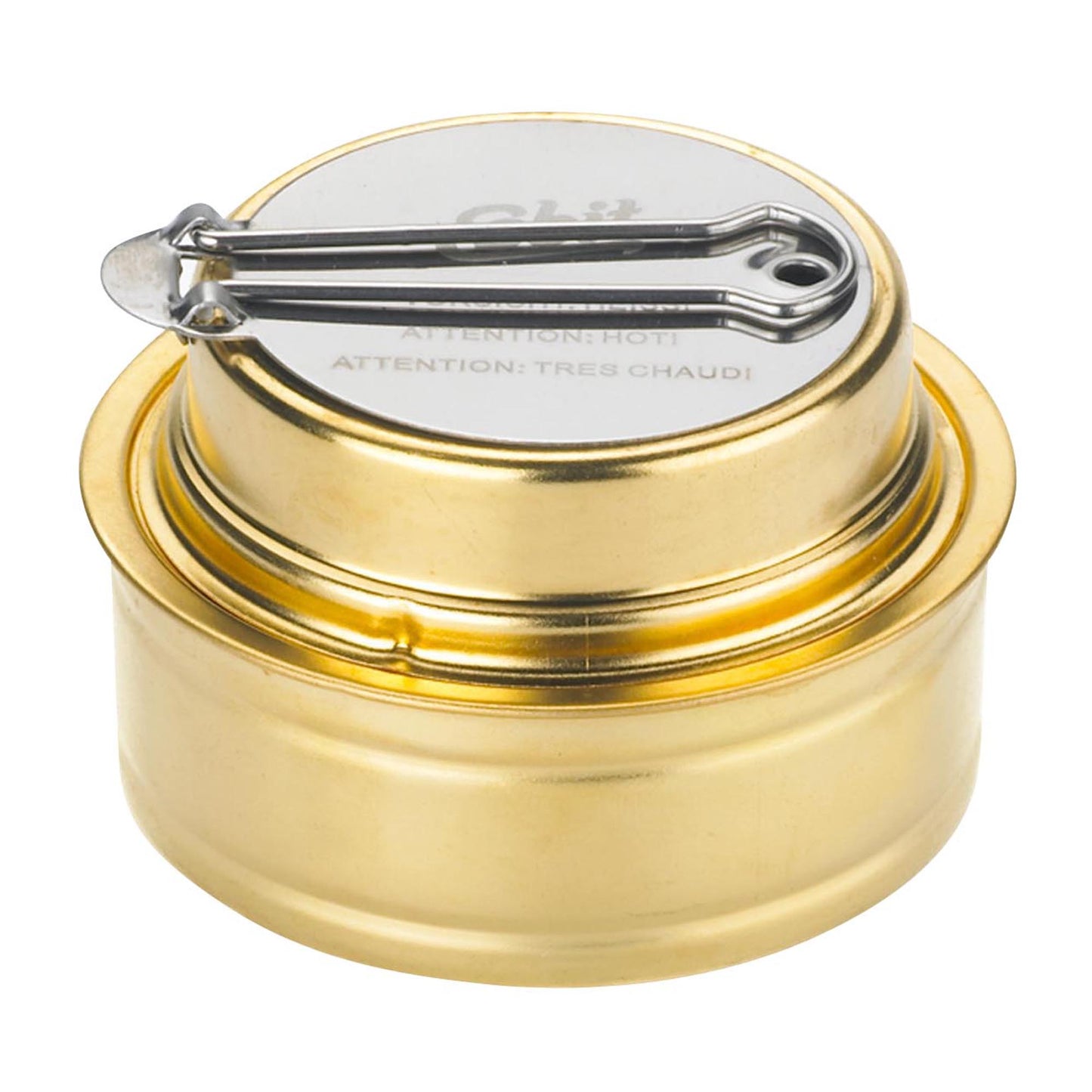 Set de cuisson avec brûleur à Alcool