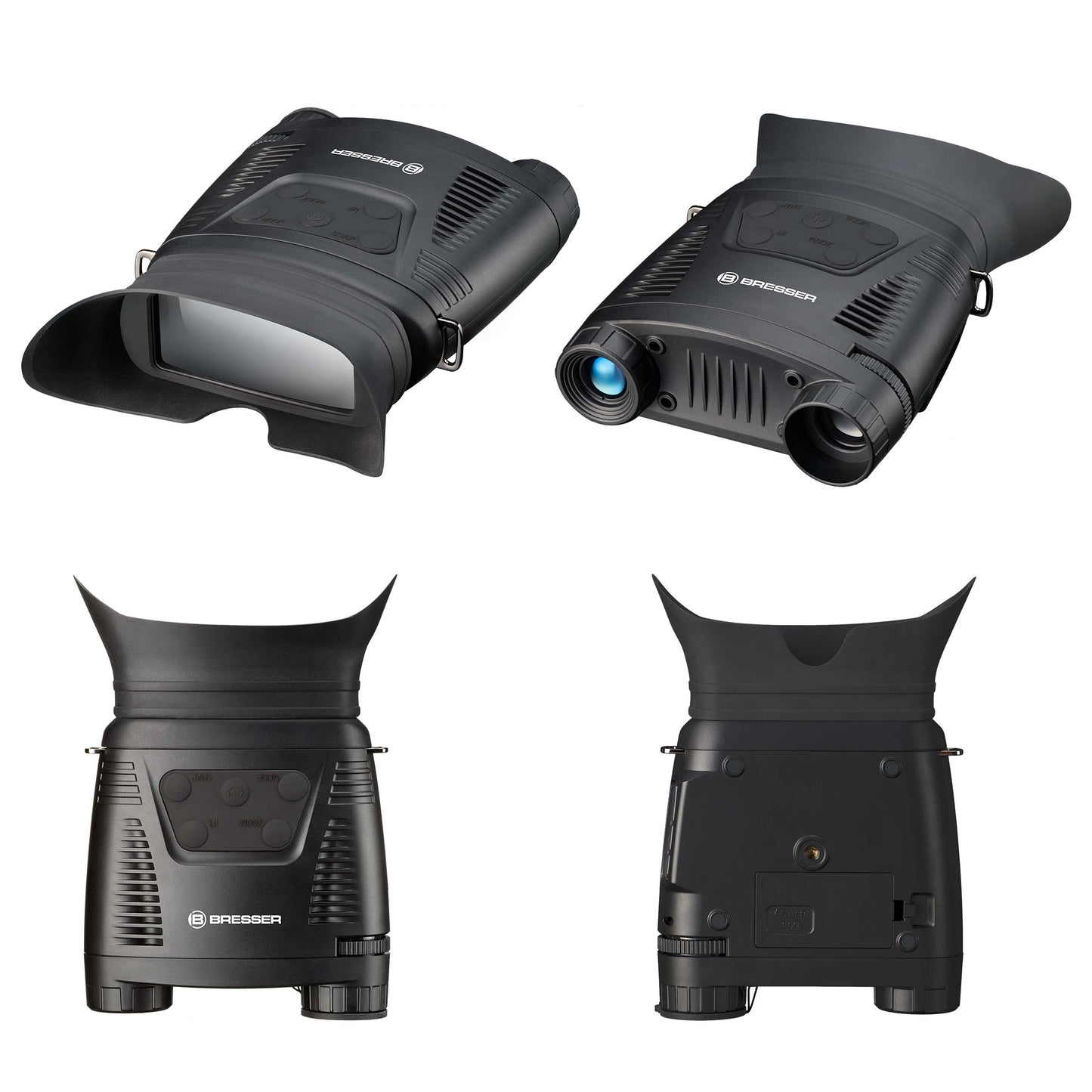 Jumelles vision nocturne BNCLR 3.5x fonction enreg.