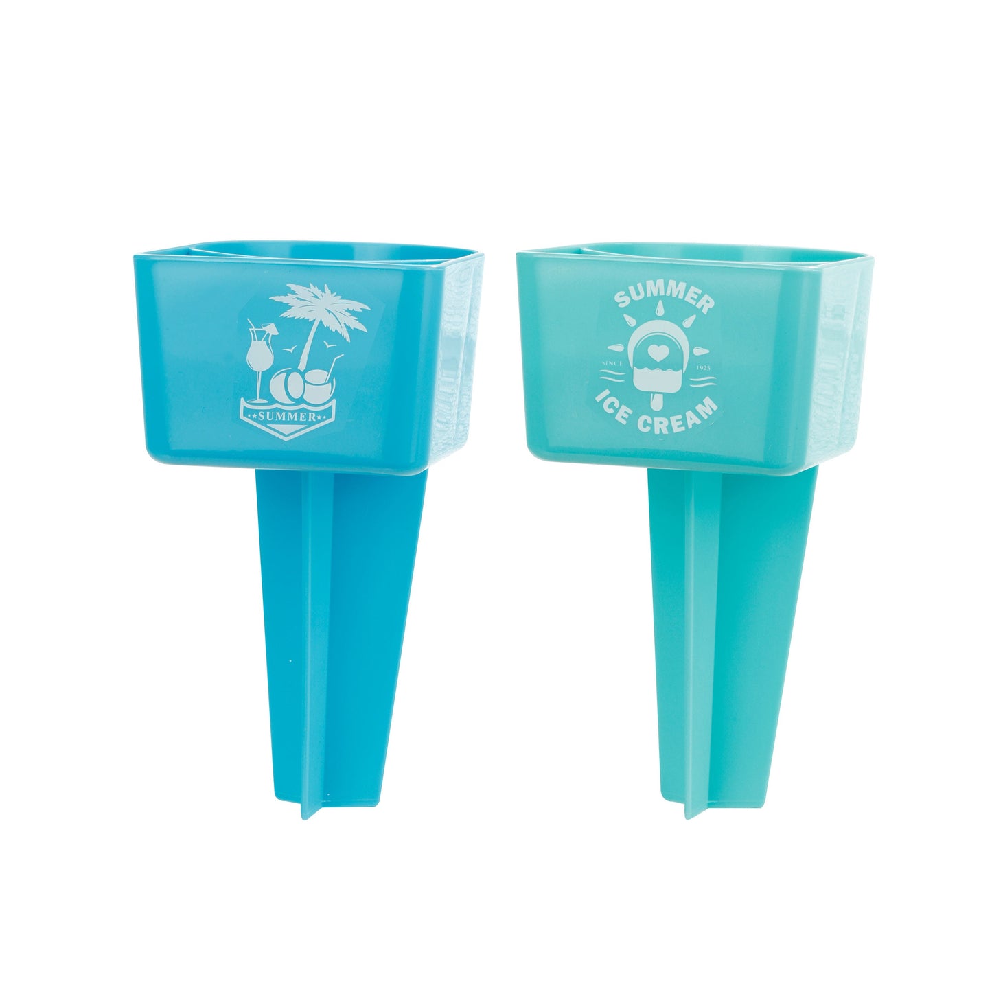 Porte-gobelet de plage avec piquet