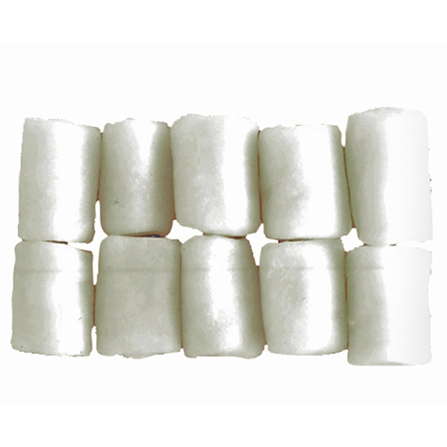 Tampons allume-feu éche blanc