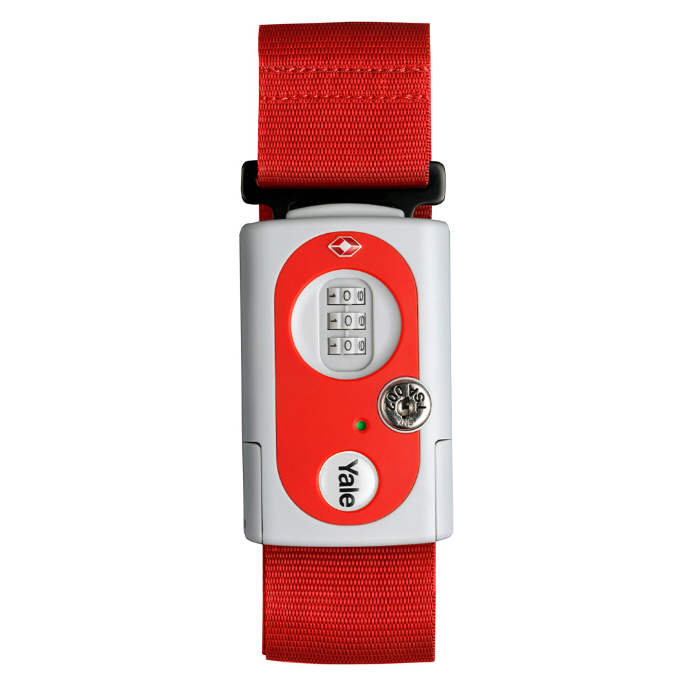Sangle à bagage Travel Lock rouge