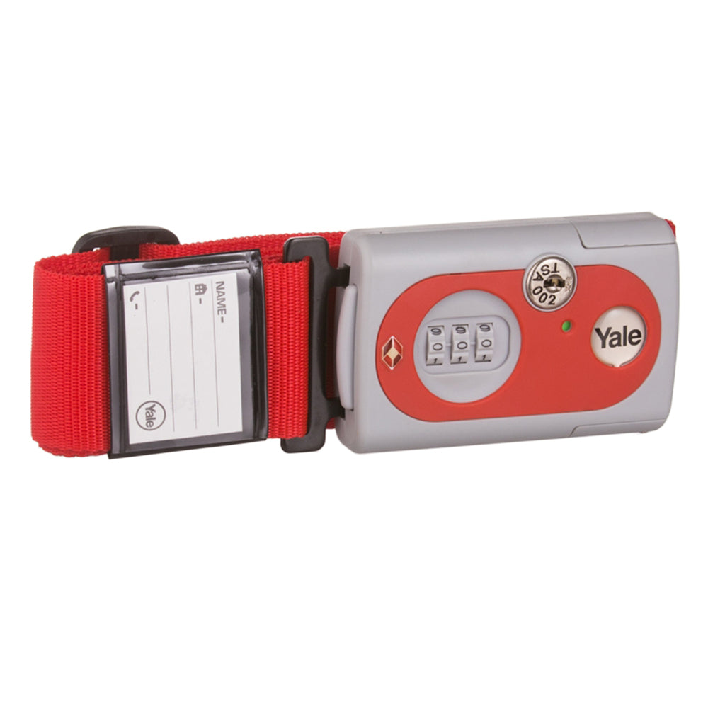Sangle à bagage Travel Lock rouge