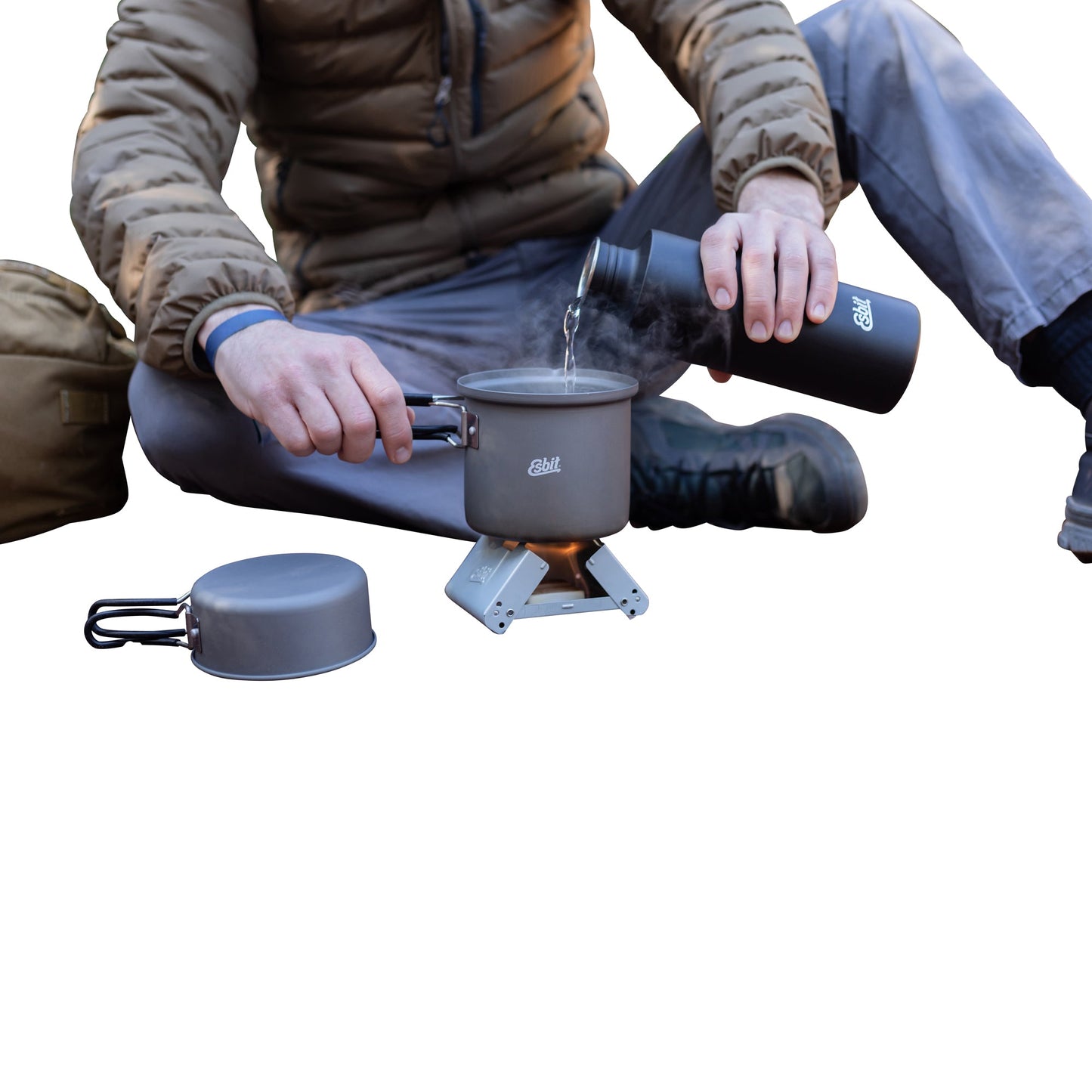 Casserole Outdoor Aluminium 1 L anthracite