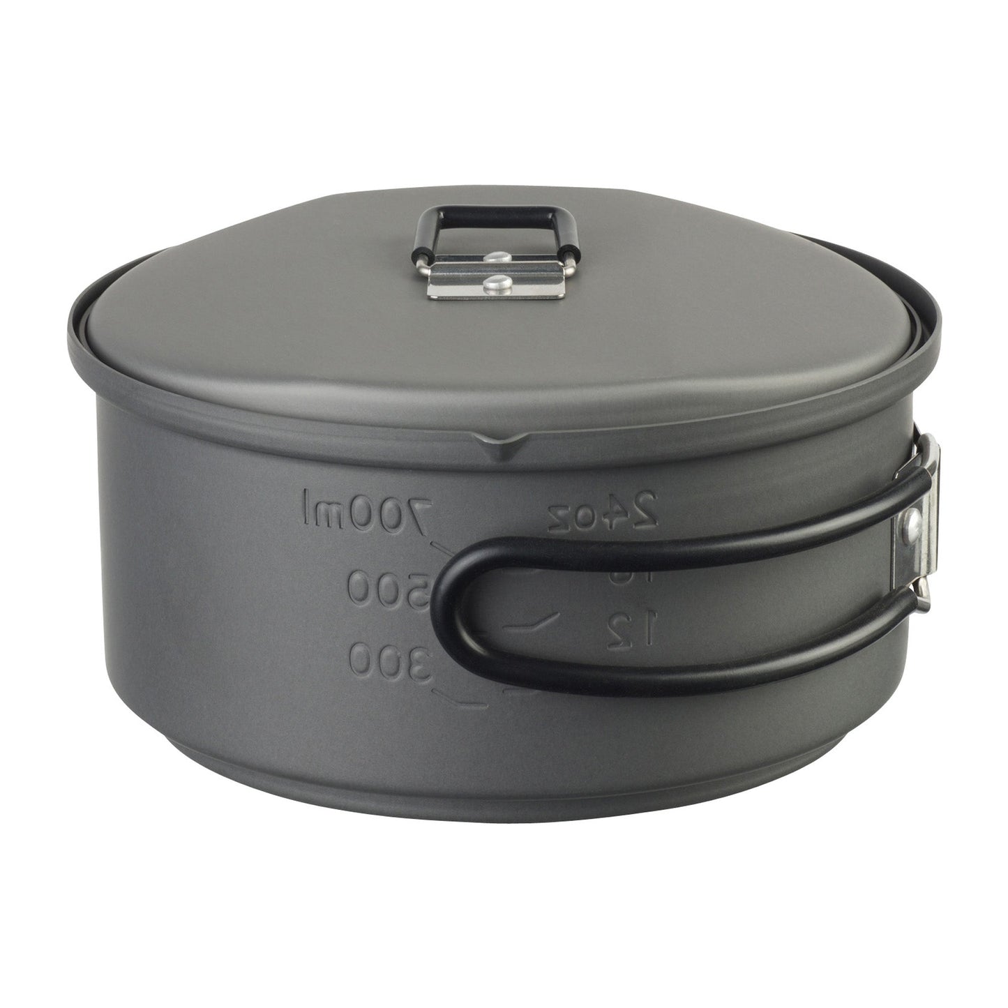 Set de cuisson combustible sec 1 L anthracite