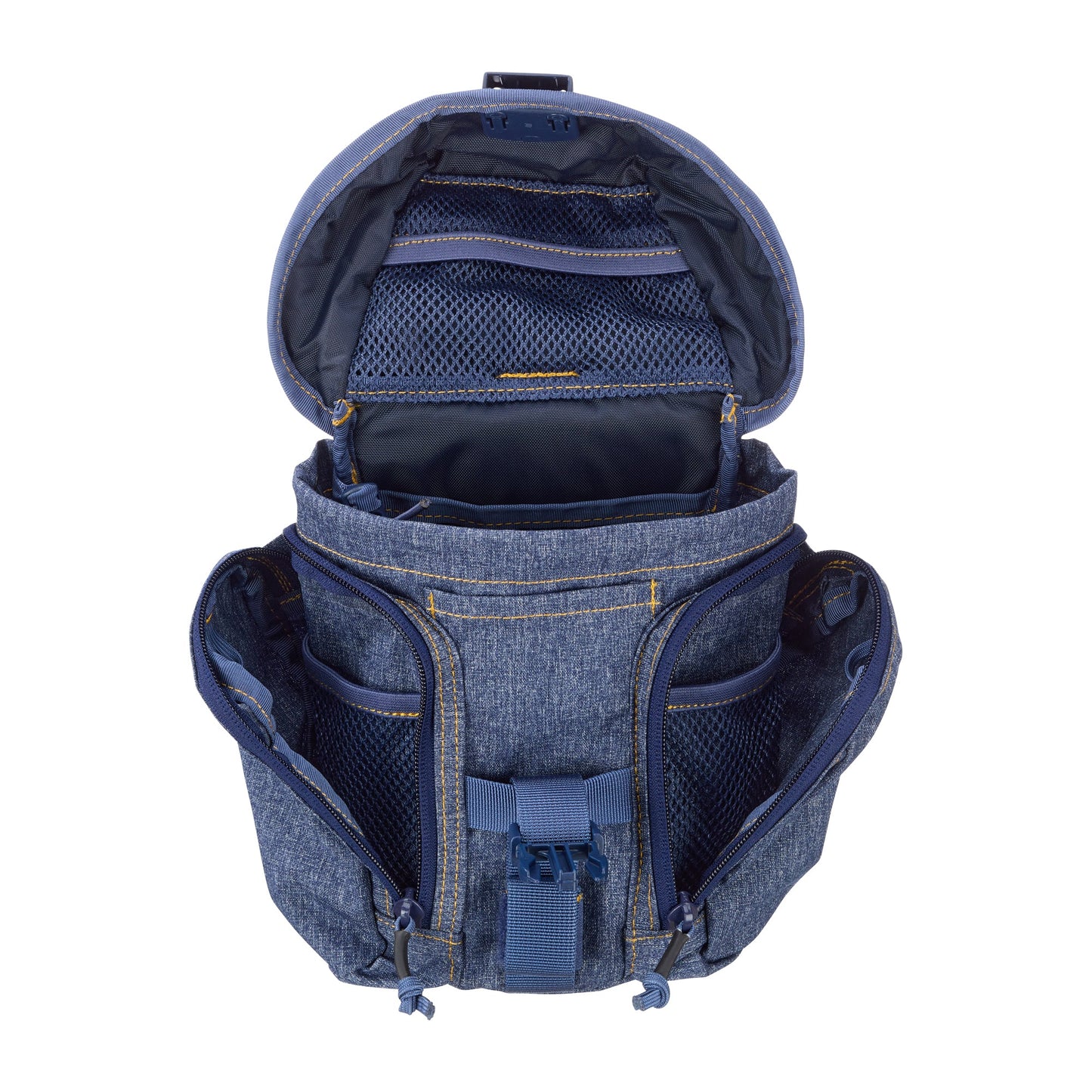 Sac Essential Kitbag melange blue