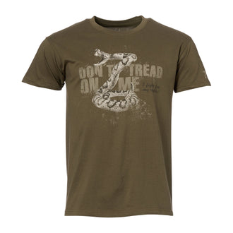 T-Shirt Don't tread on me army