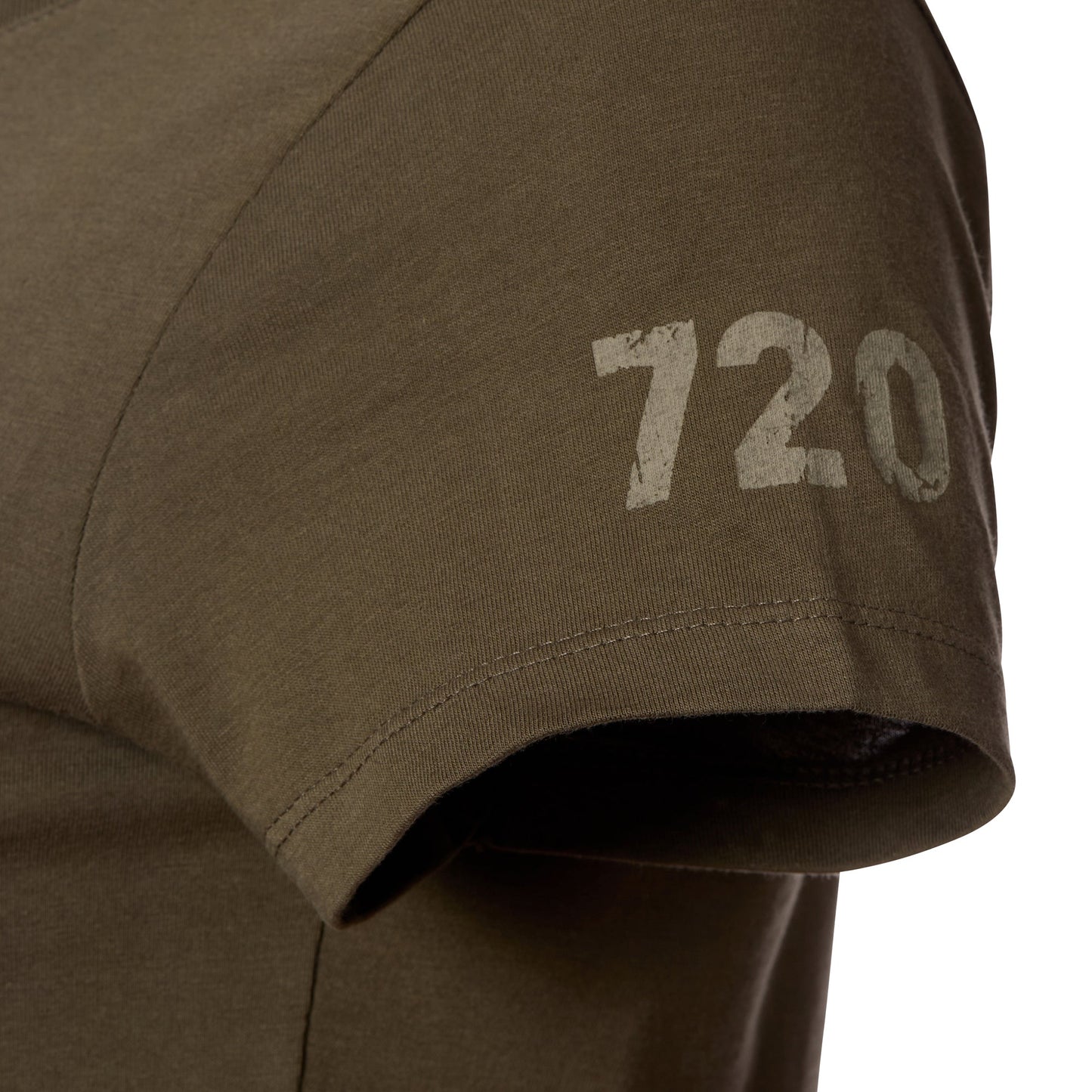 T-Shirt Don't tread on me army femmes