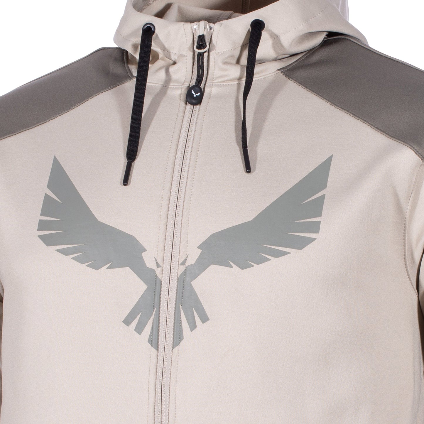 Veste Assault Hoodie grey pelican