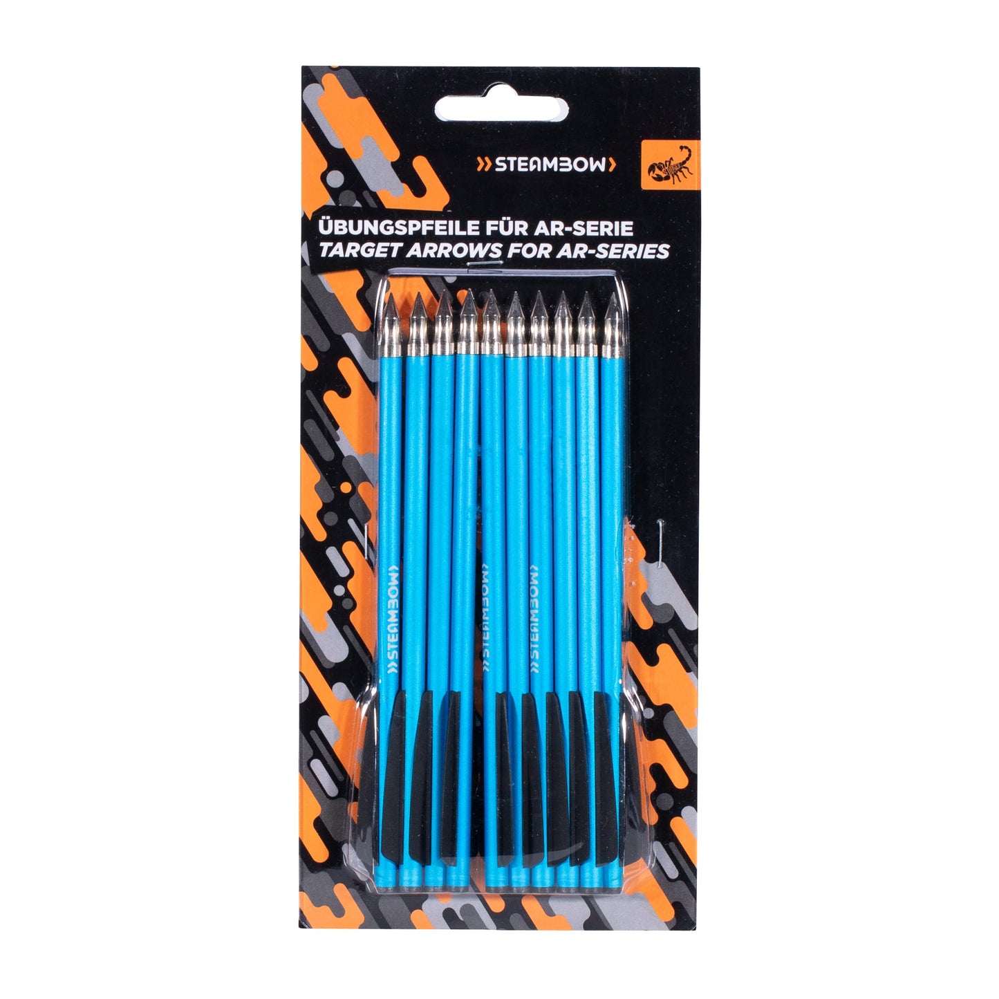 Flèches d'entraînement Stinger Pack de 10