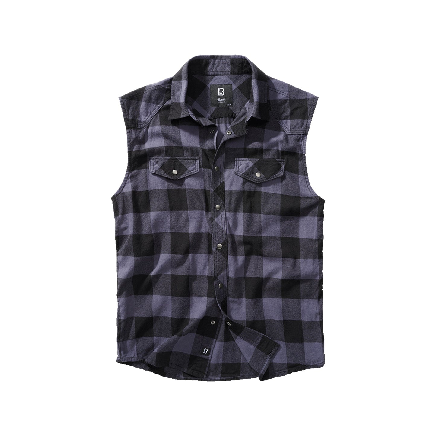 Chemise Checkshirt Sleeveless