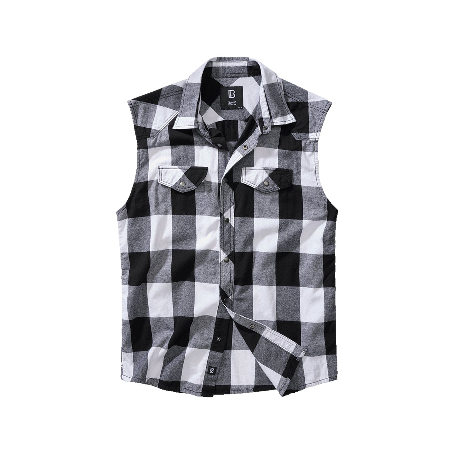 Chemise Checkshirt Sleeveless