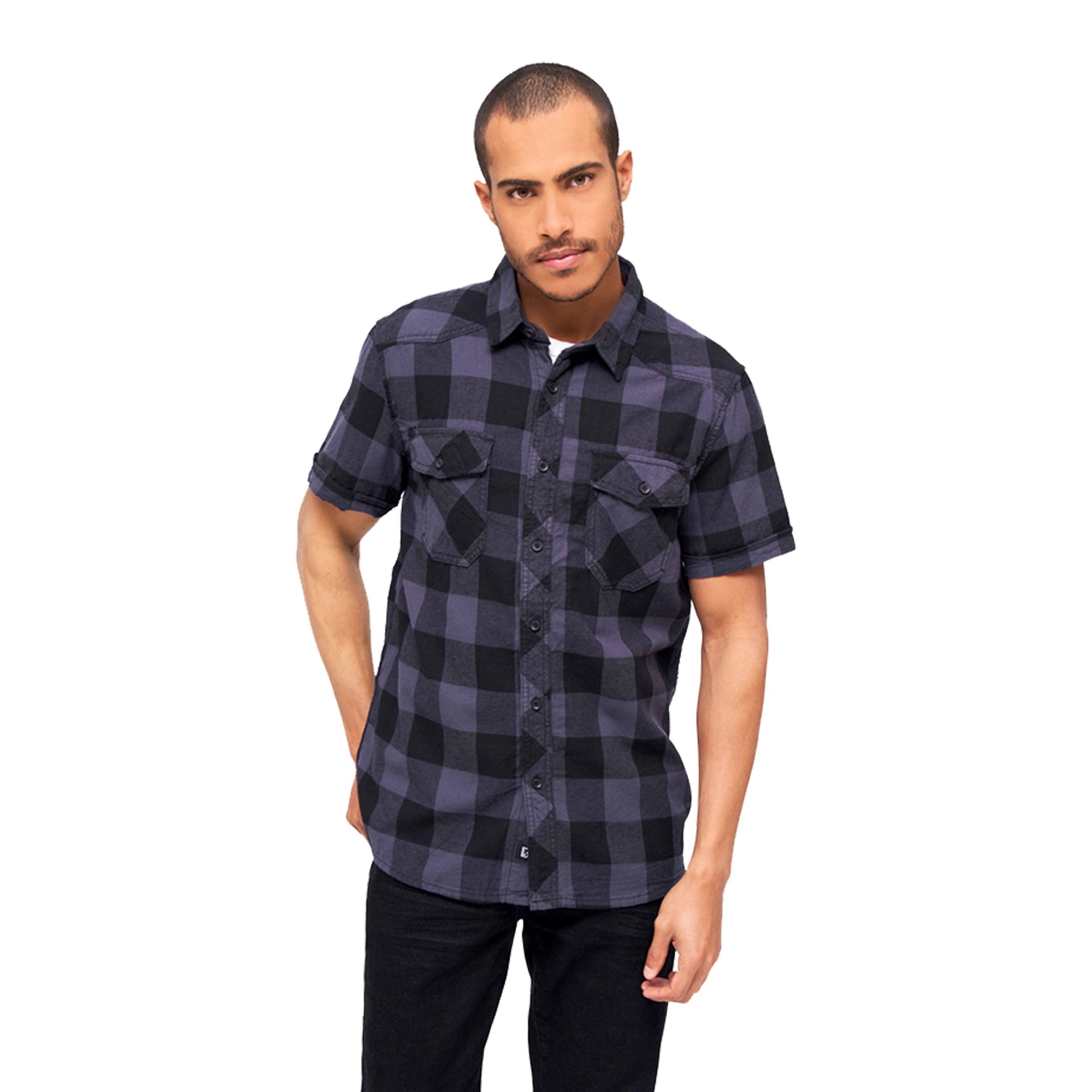 Chemise Checkshirt Halfsleeve