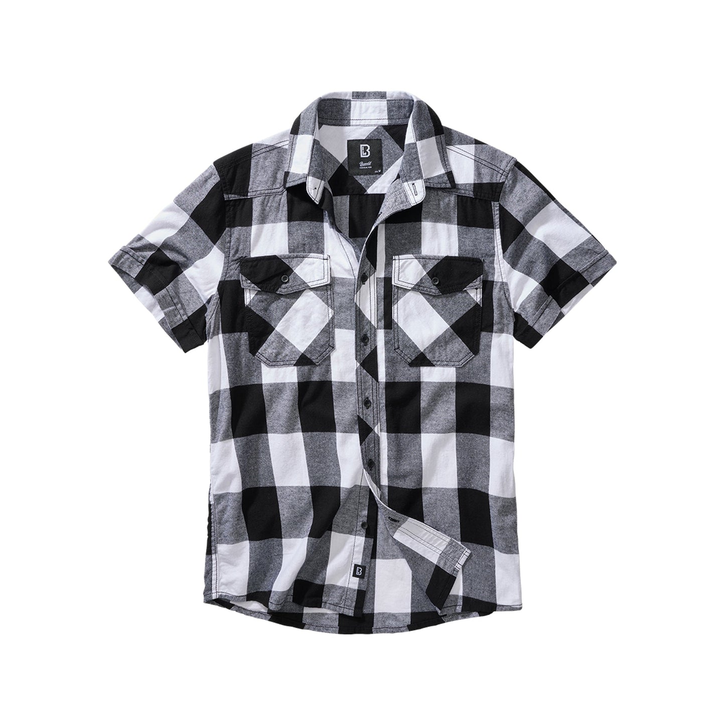 Chemise Checkshirt Halfsleeve