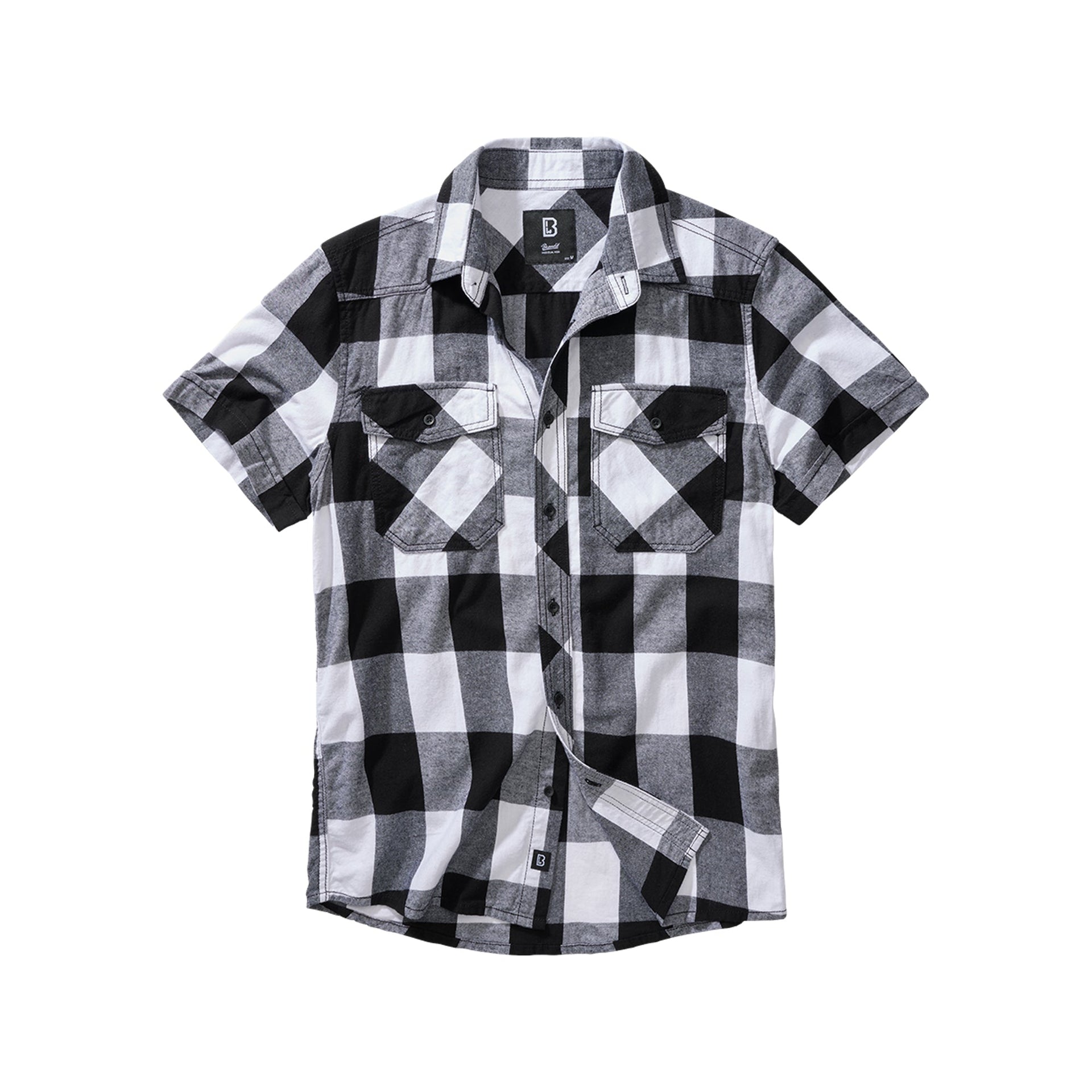 Chemise Checkshirt Halfsleeve