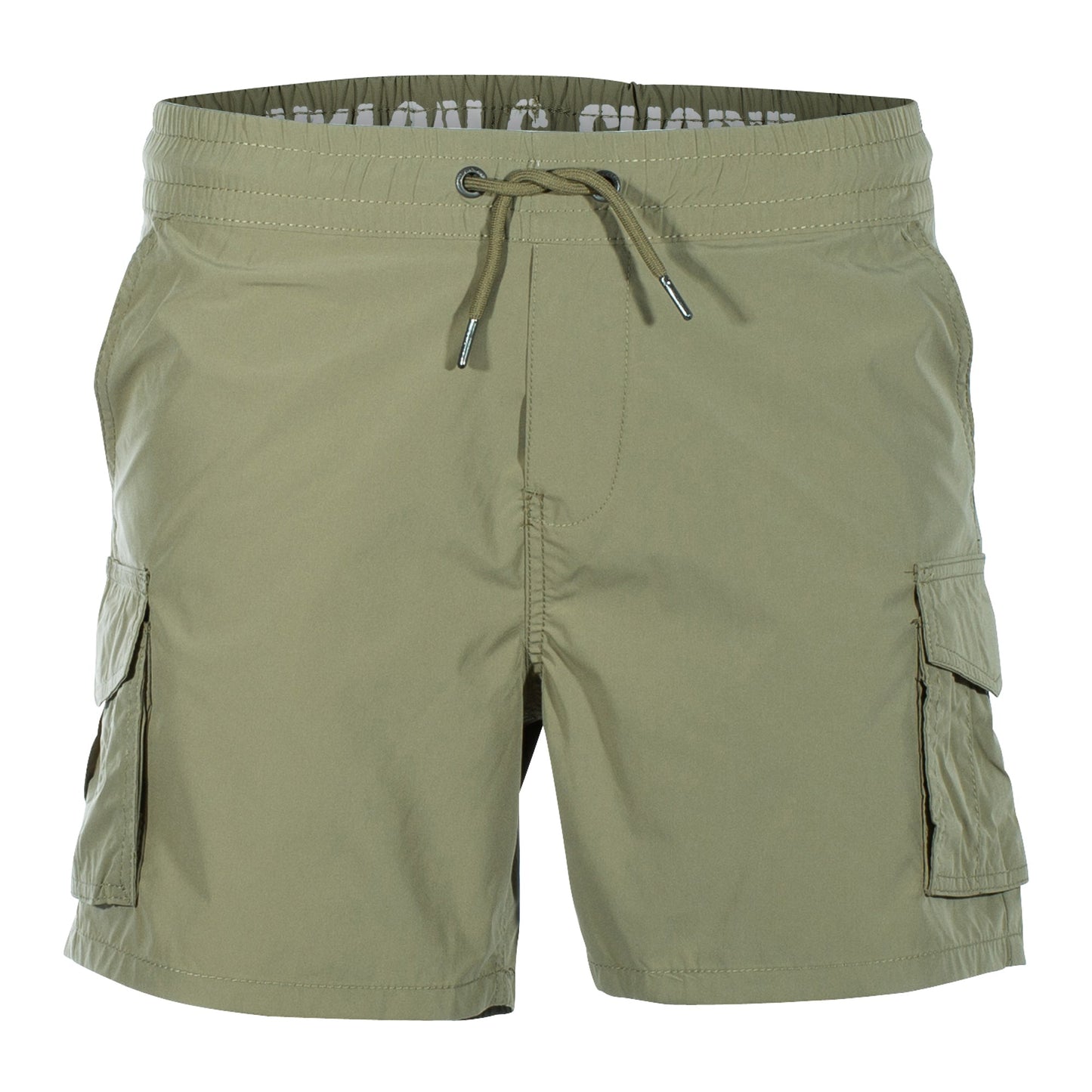 Short Nylon Cargo Jogger