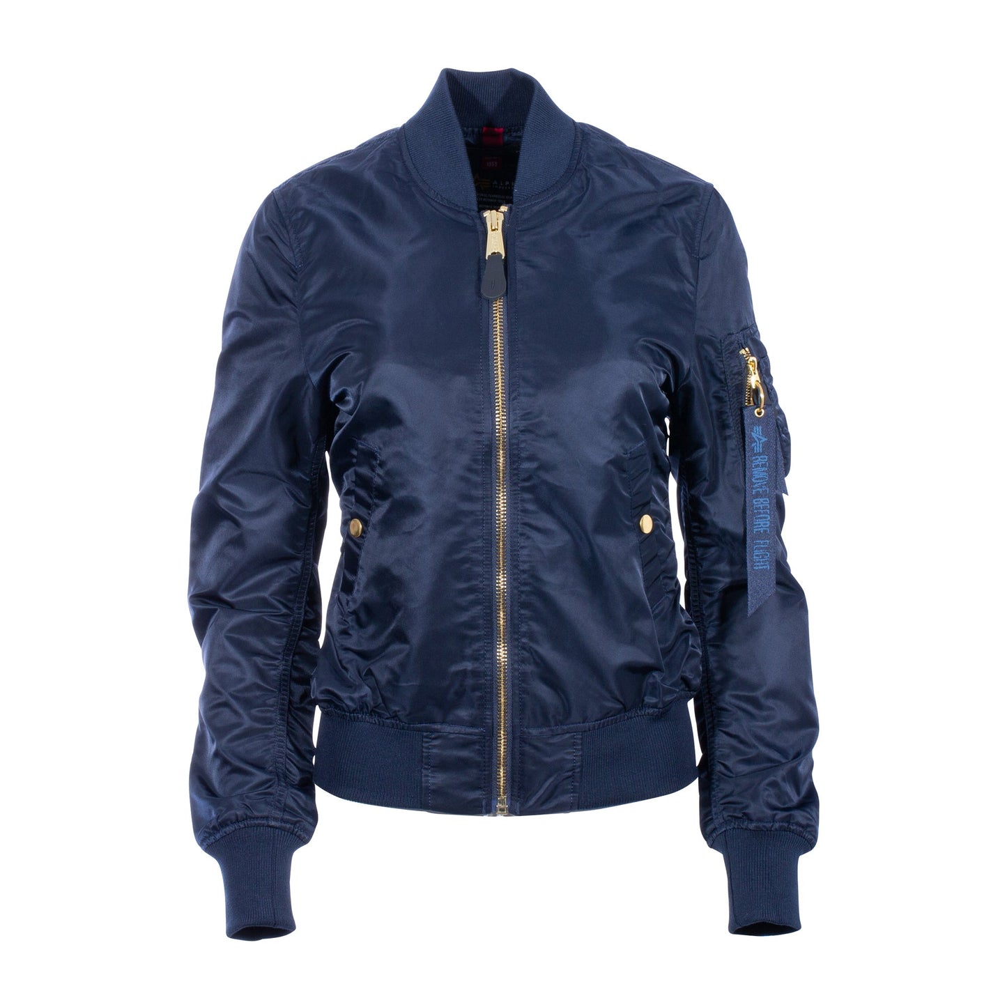 Veste MA1 VF LW rep. blue gold femmes