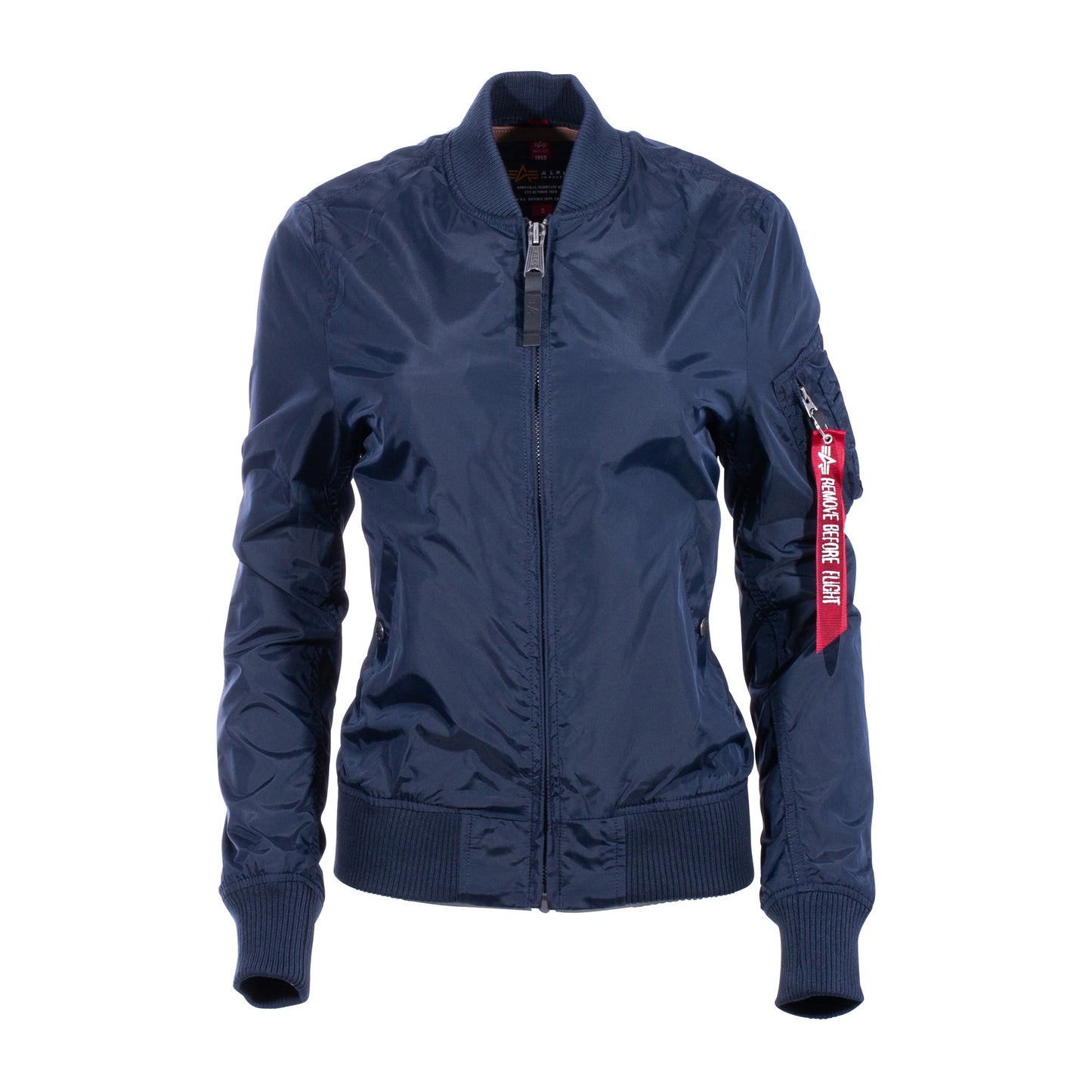 Veste MA1 TT repl blue femmes