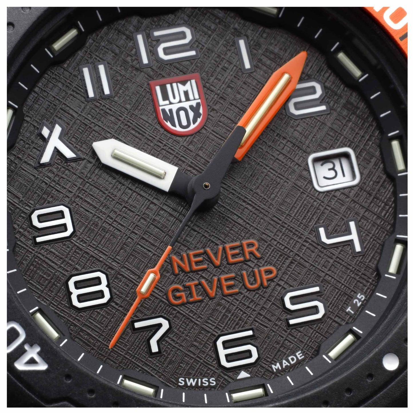 Montre plongée Bear Grylls Survival SEA 3720 orange