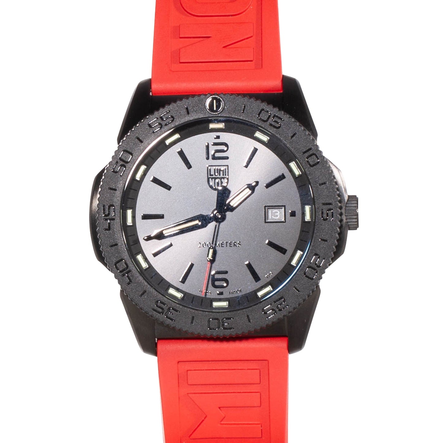 Montre de plongée Pacific Diver 3120 rouge