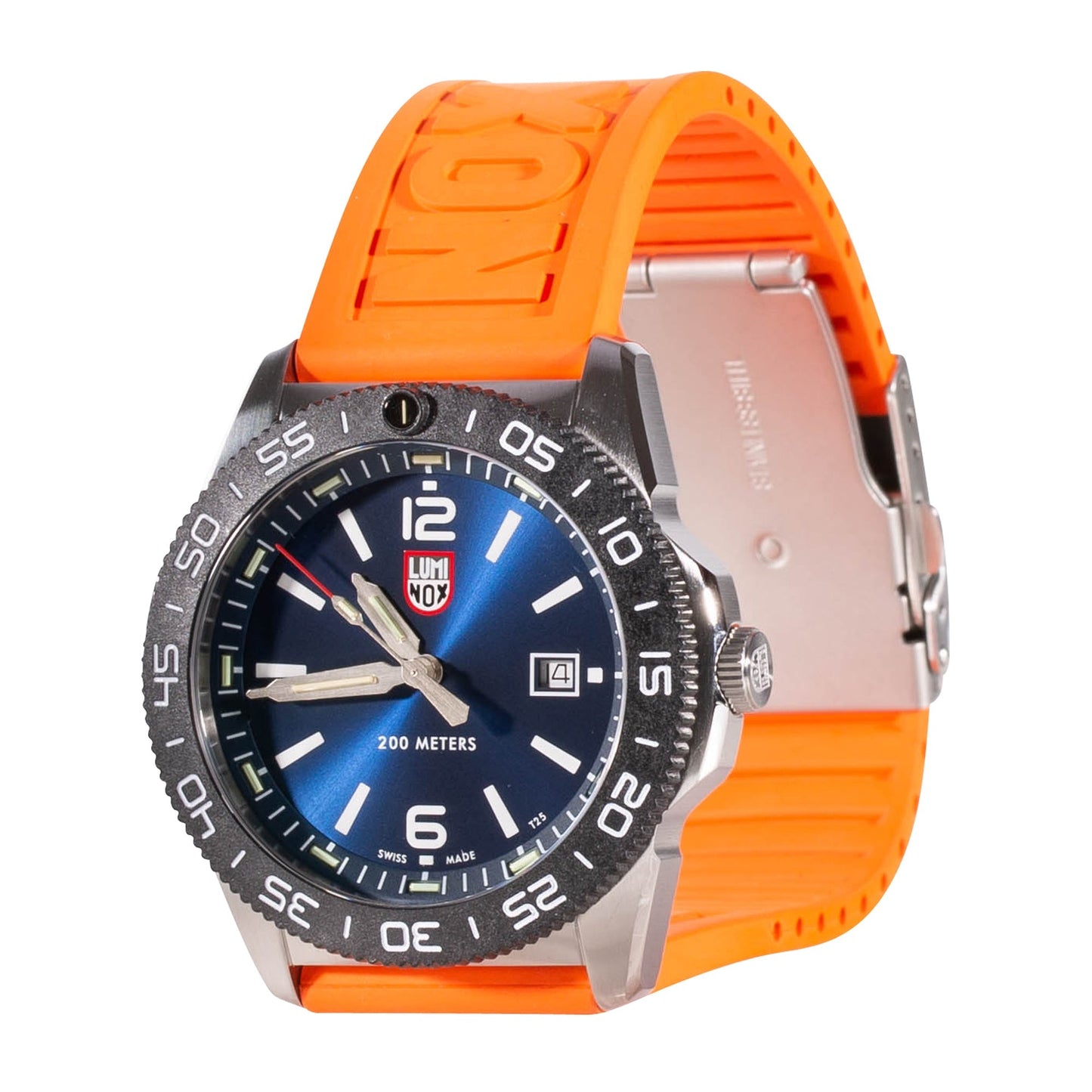 Montre de plongée Pacific Diver 3120 rouge
