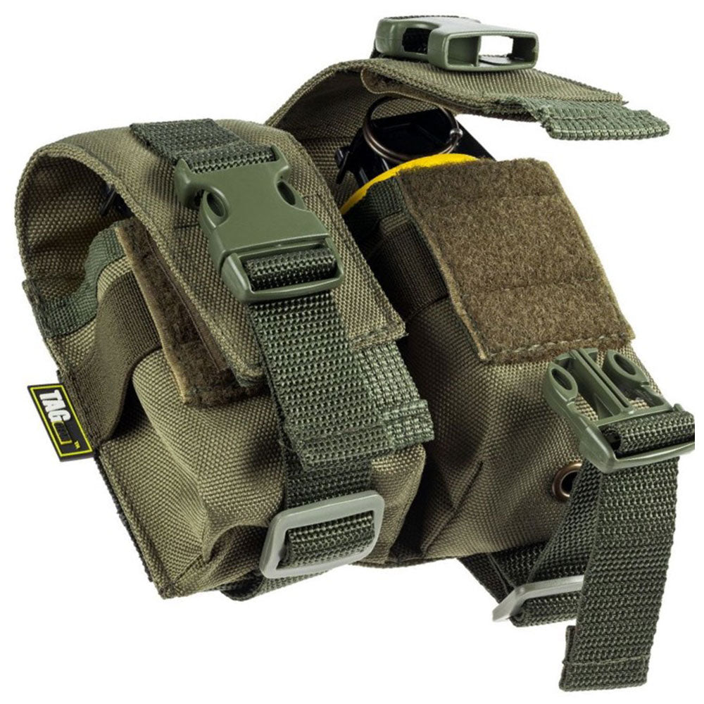 Porte-grenade Double Grenade Pouch