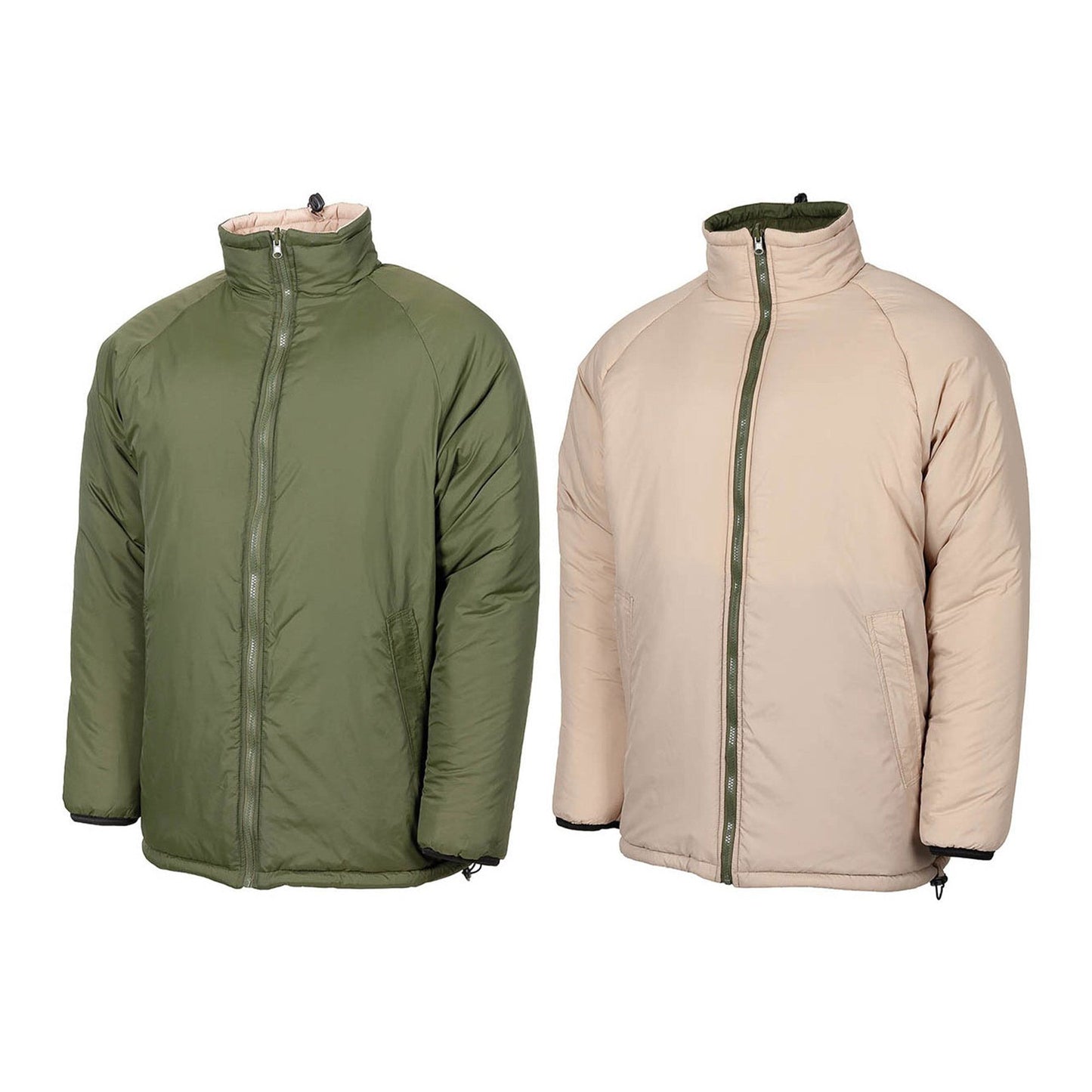 Veste thermique britannique réversible