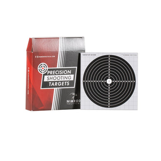 Nimrod Cibles Shooting Target 100 pcs blanc