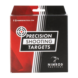 Nimrod Cibles Shooting Target 100 pcs blanc