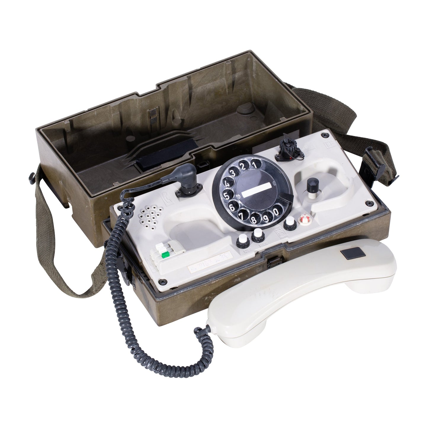 Téléphone militaire BW avec coffret occasion