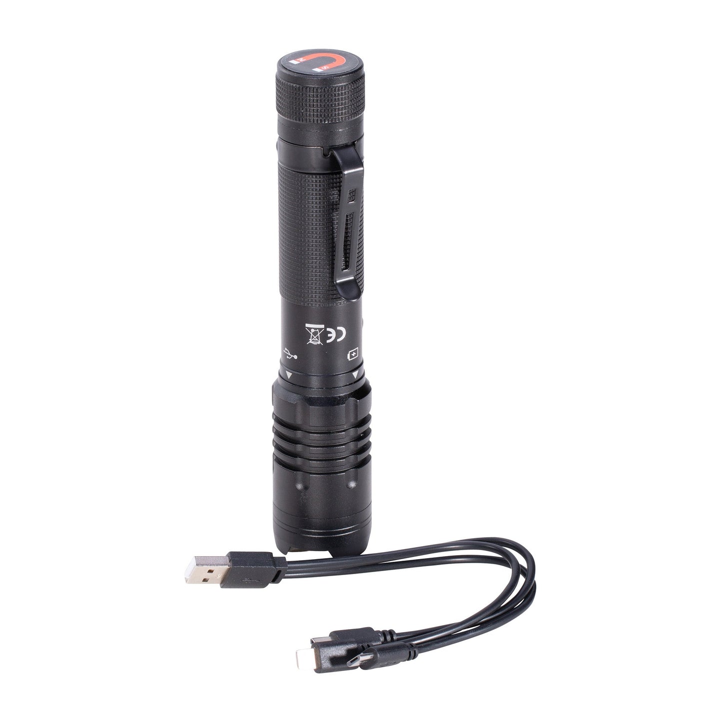 Lampe de poche LED Powerbank