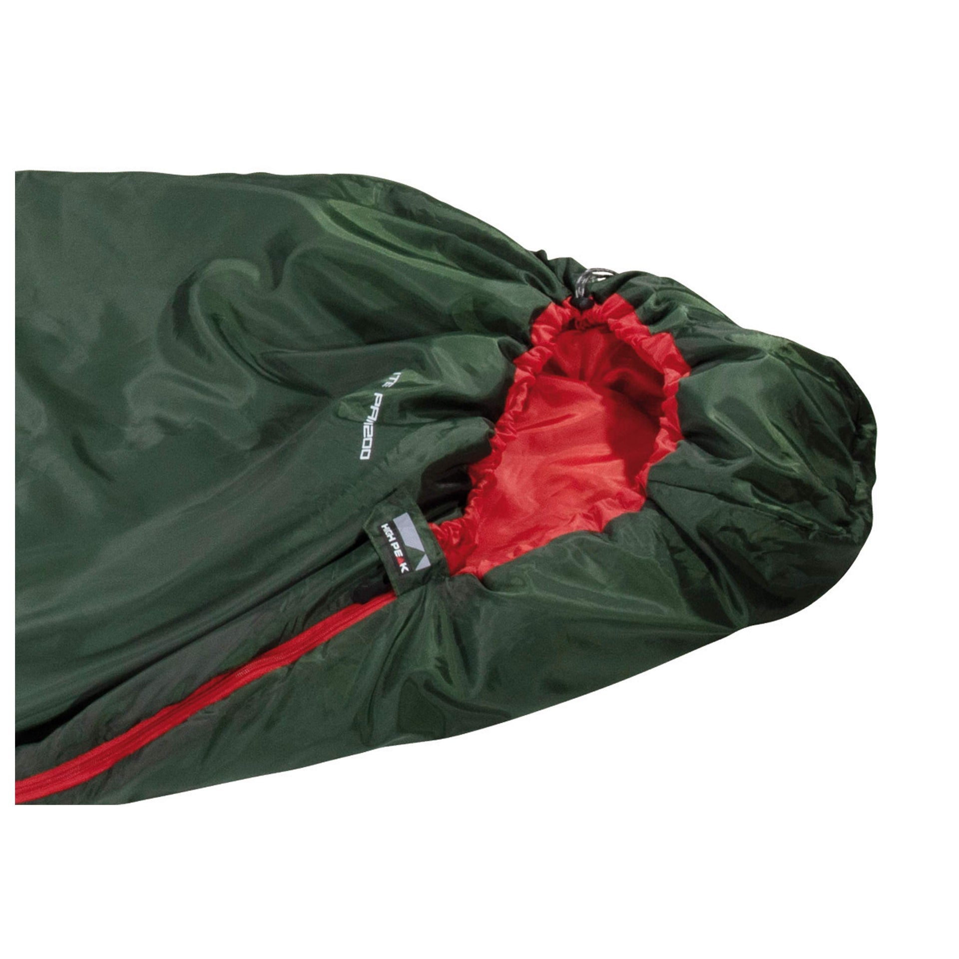 Sac de couchage Lite Pak 1200  rouge