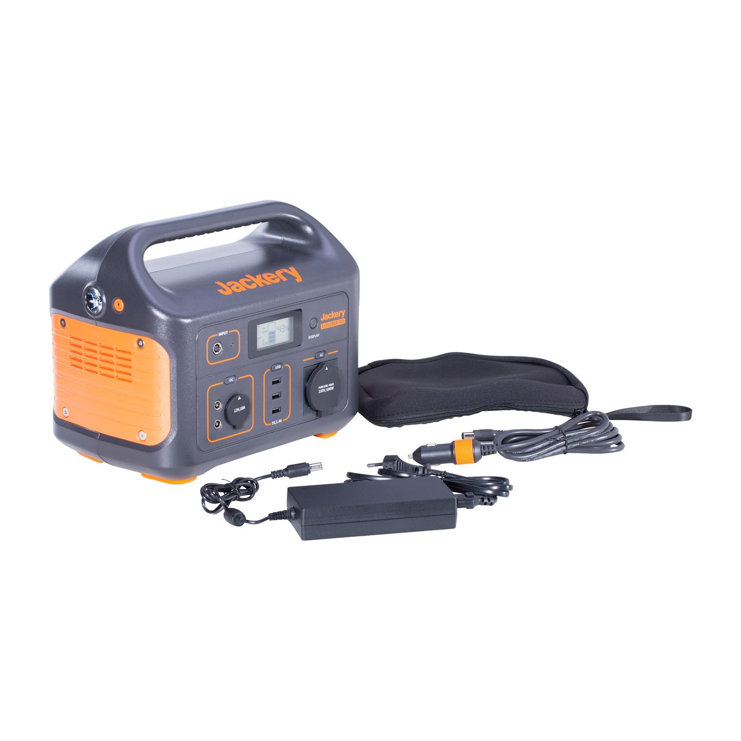 Générateur électrique portable Explorer 500 orange
