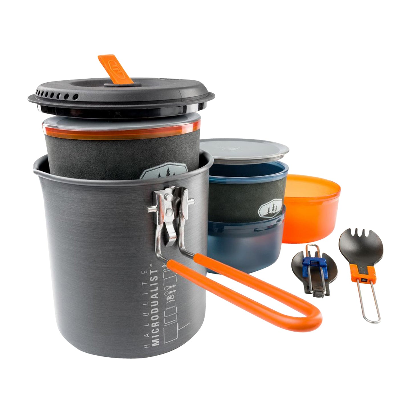 Set de cuisson Halulite Microdualist II multicolore