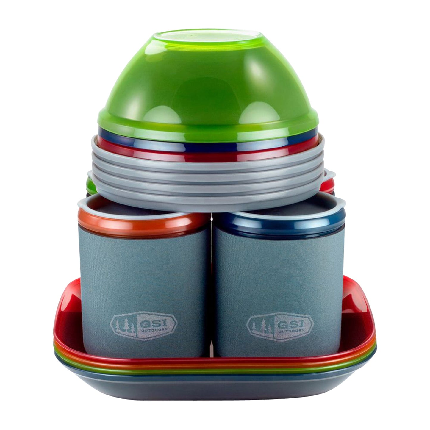 Kit vaisselle Infinity Deluxe multicolore