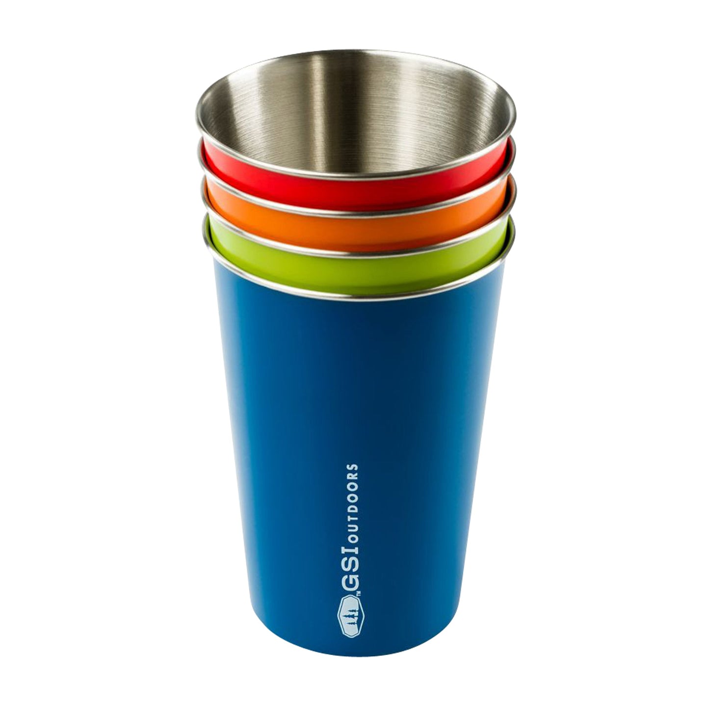 Kit gobelets Glacier Stainless Pint multicolore