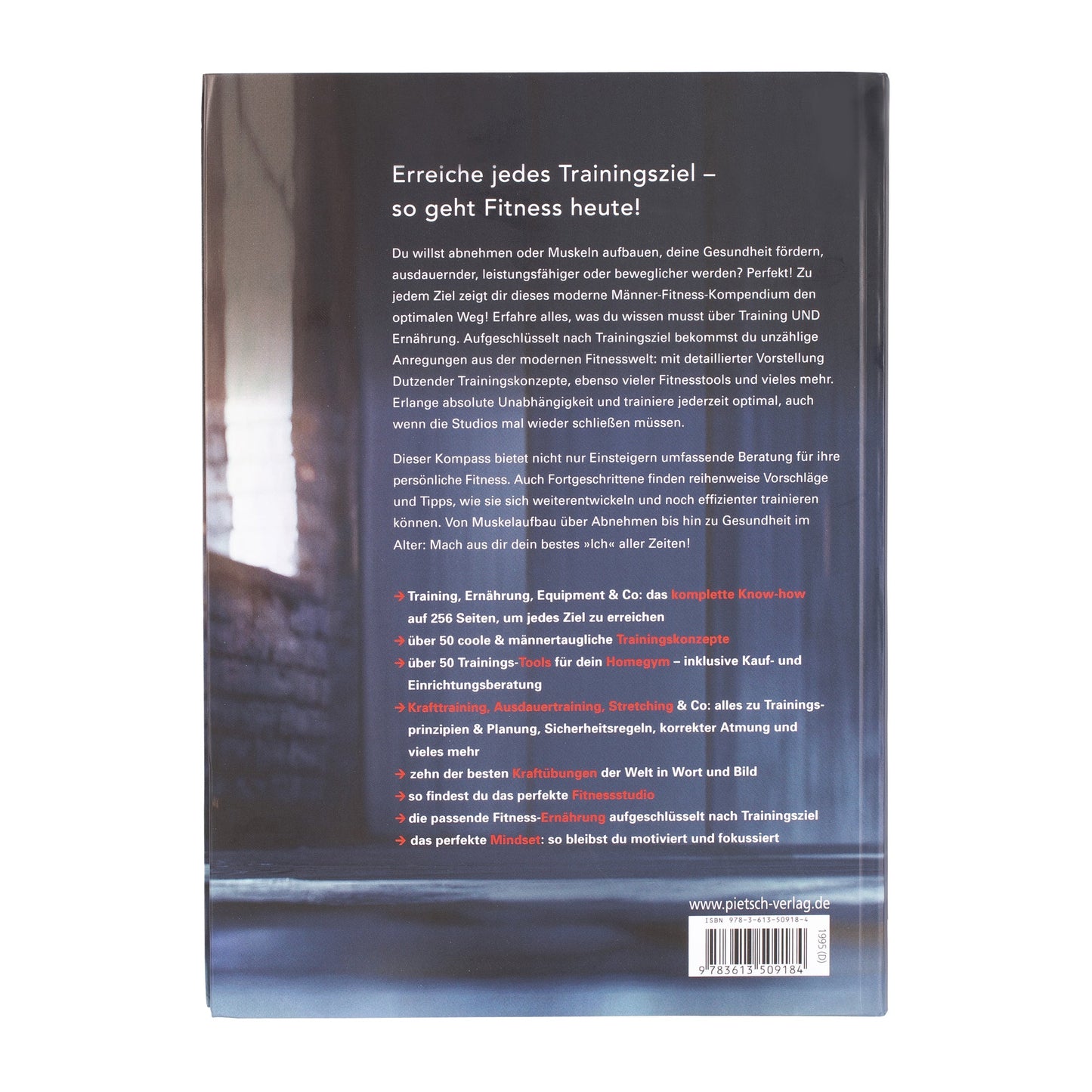 Livre Men's Health Der Fitness-Kompass