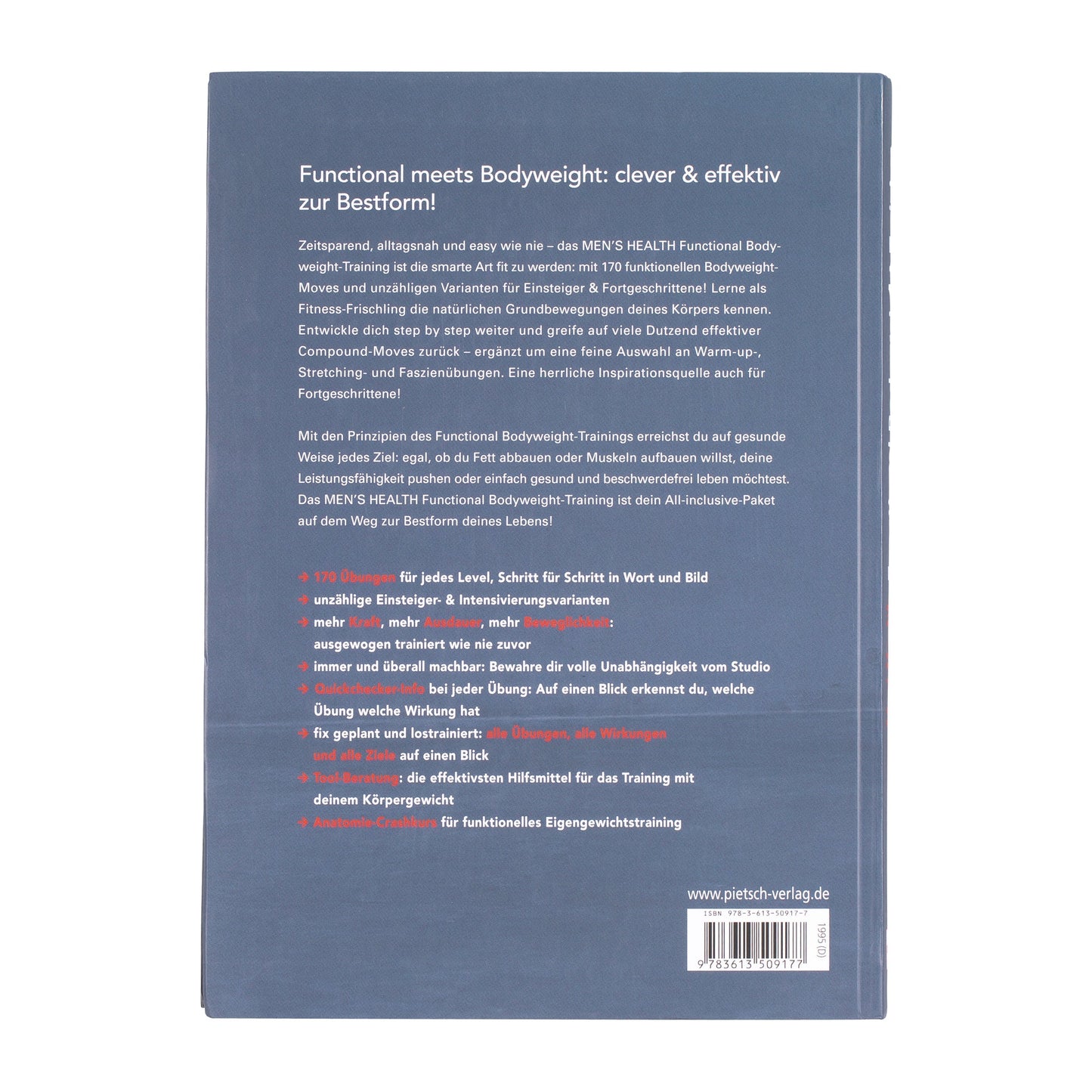 Livre Men's Health Functional-Bodyweight-Training